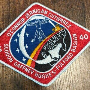 NASA STS-40 Mission Patch